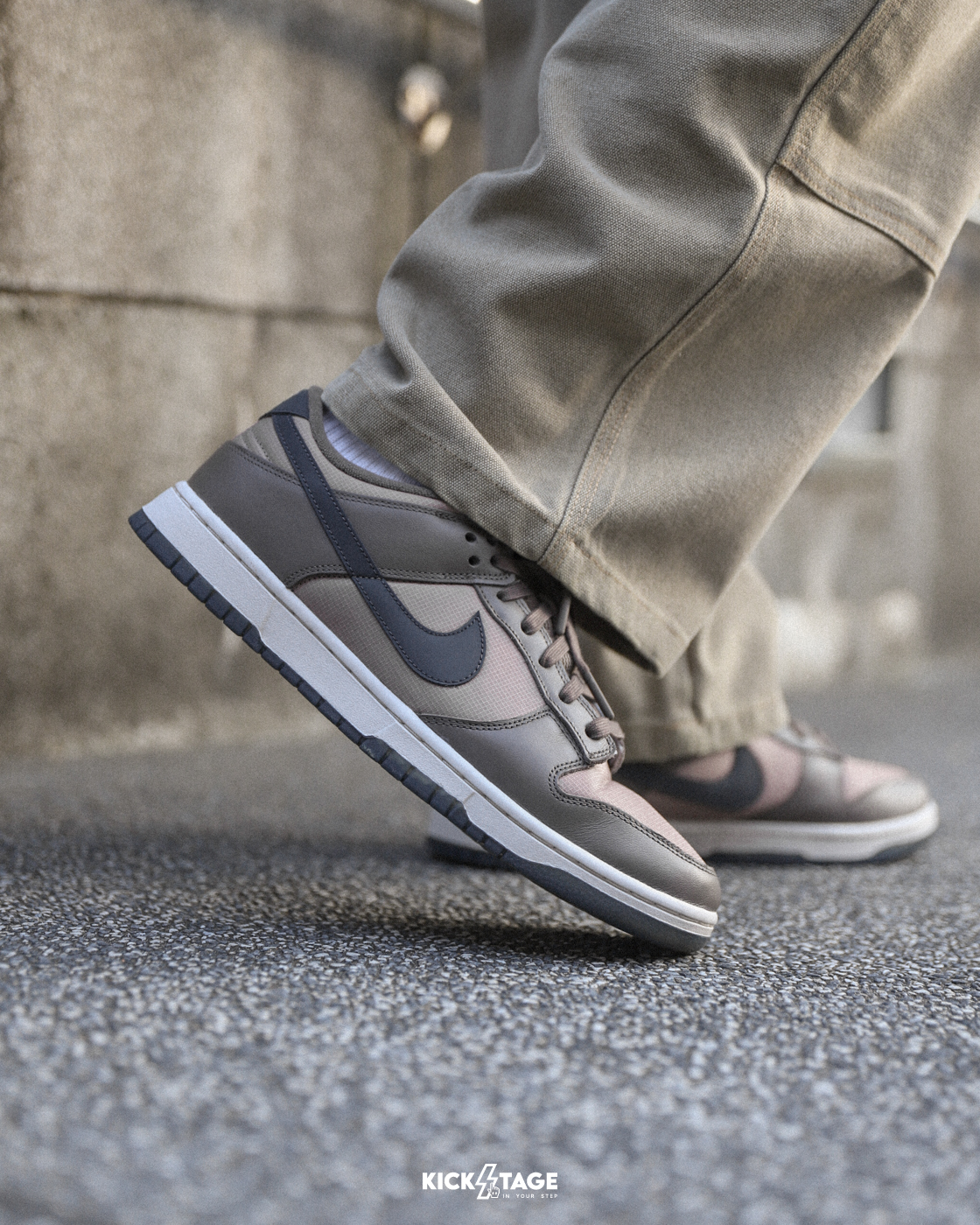 男女鞋 NIKE W DUNK LOW 'Mink Brown' 泰迪熊棕 巧克力色 低筒 復古 休閒鞋【FZ2552-001】