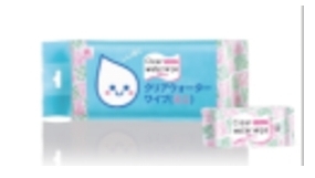 ca17014  DoDoME迷你純水濕紙巾(8枚x8包裝)  共享優惠ca17013 $24/1 5包起每包$20