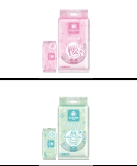 ca17015  DoDoME&nbsp;迷你濕巾&nbsp;&nbsp;(8片&nbsp;x&nbsp;6包)  $15/1