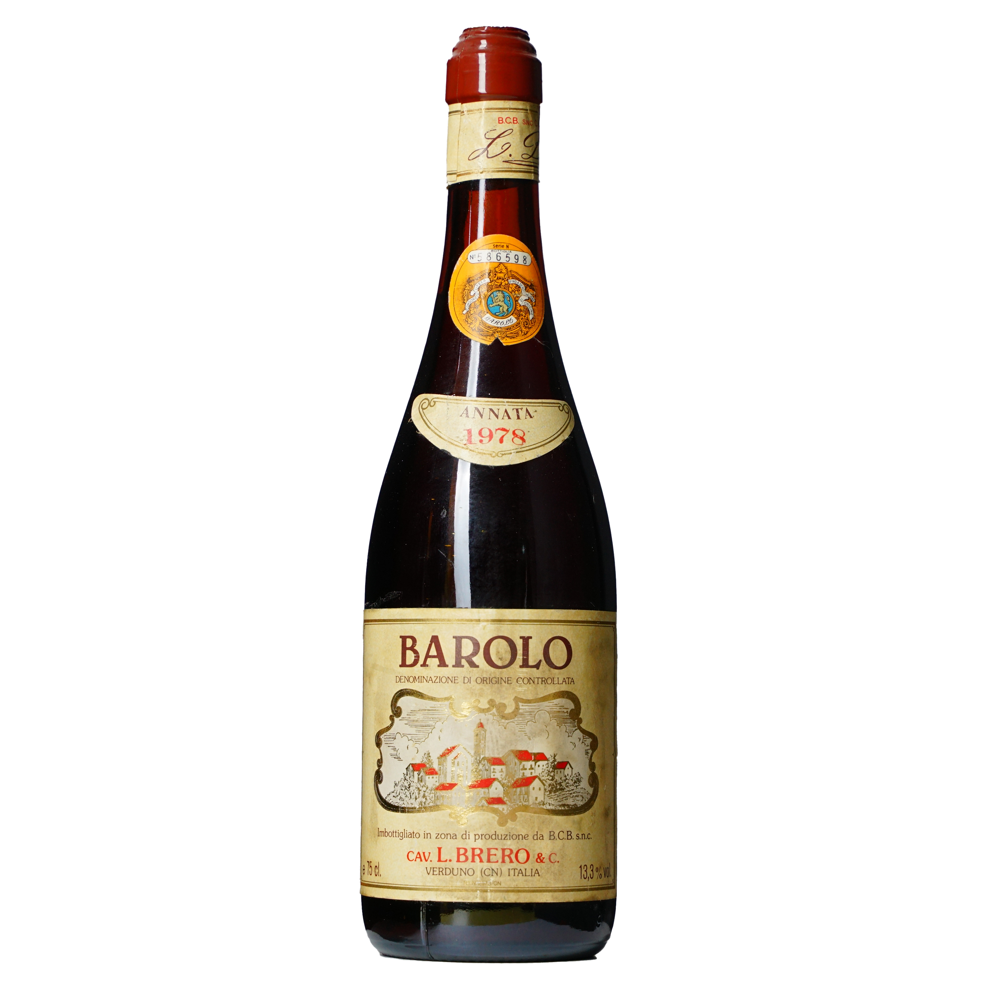 Brero Barolo 1978