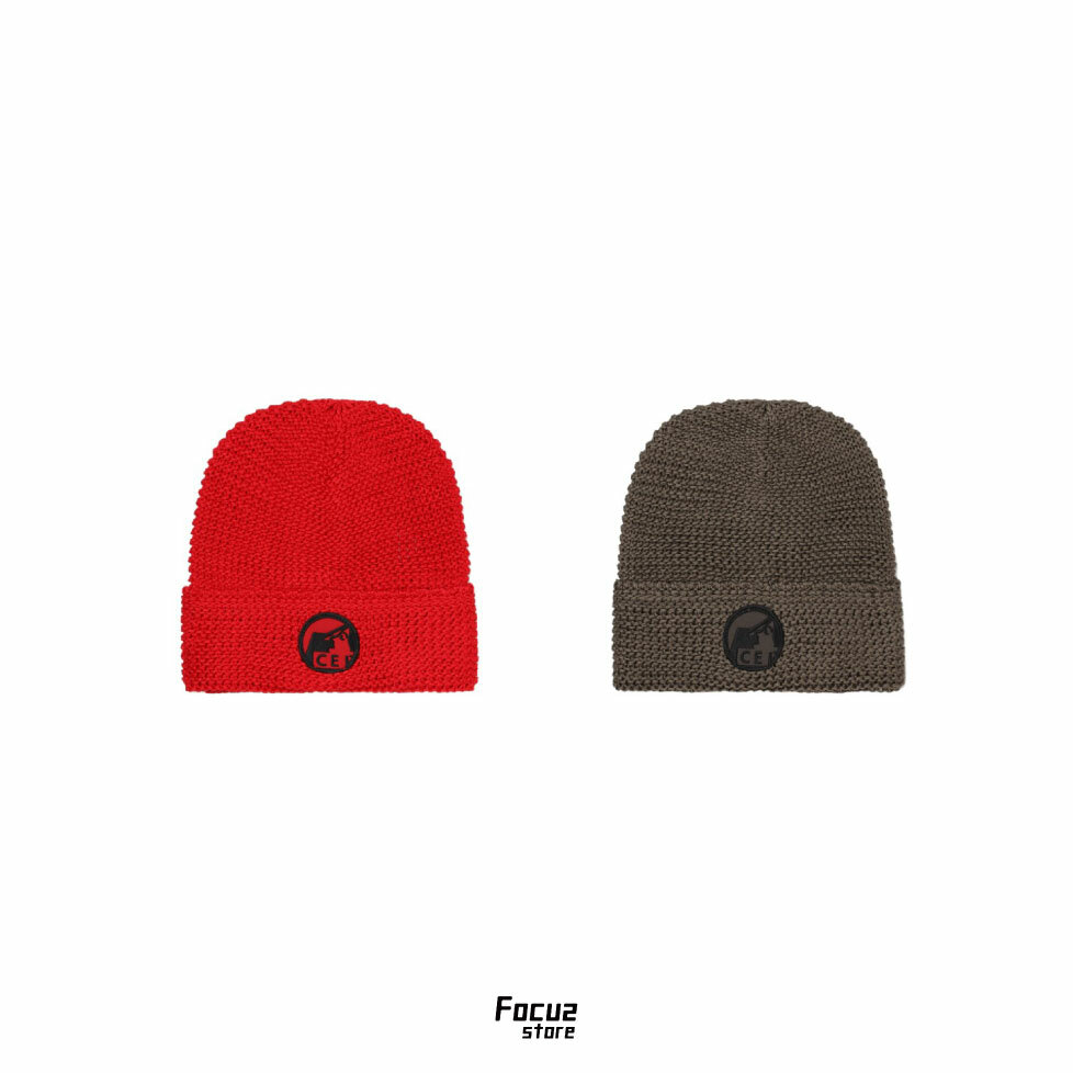 【Focus Store】預購 C.E Pre cog cotton knit cap 兩色 針織毛帽