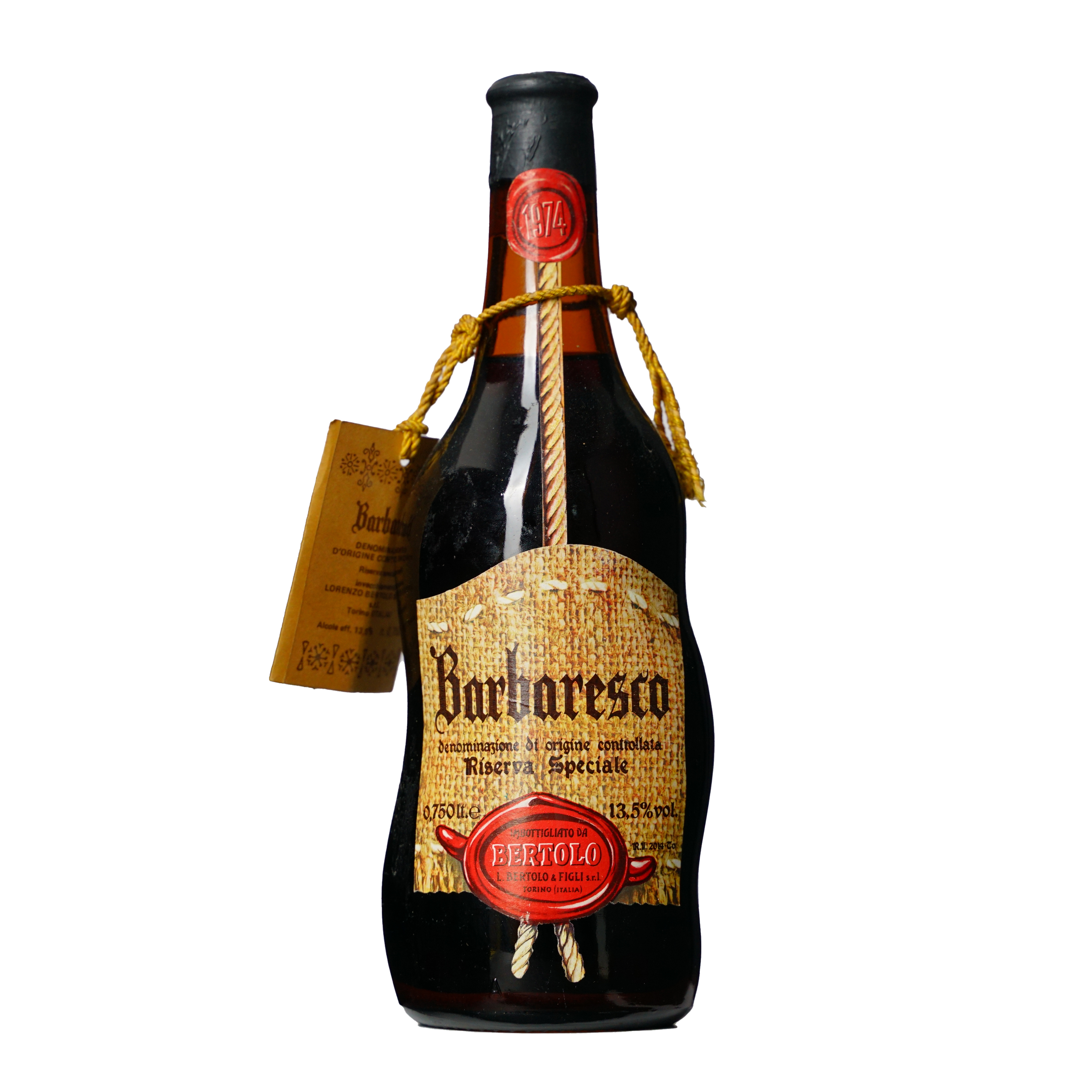 L. Bertolo Barbaresco Riserva Speciale 1974