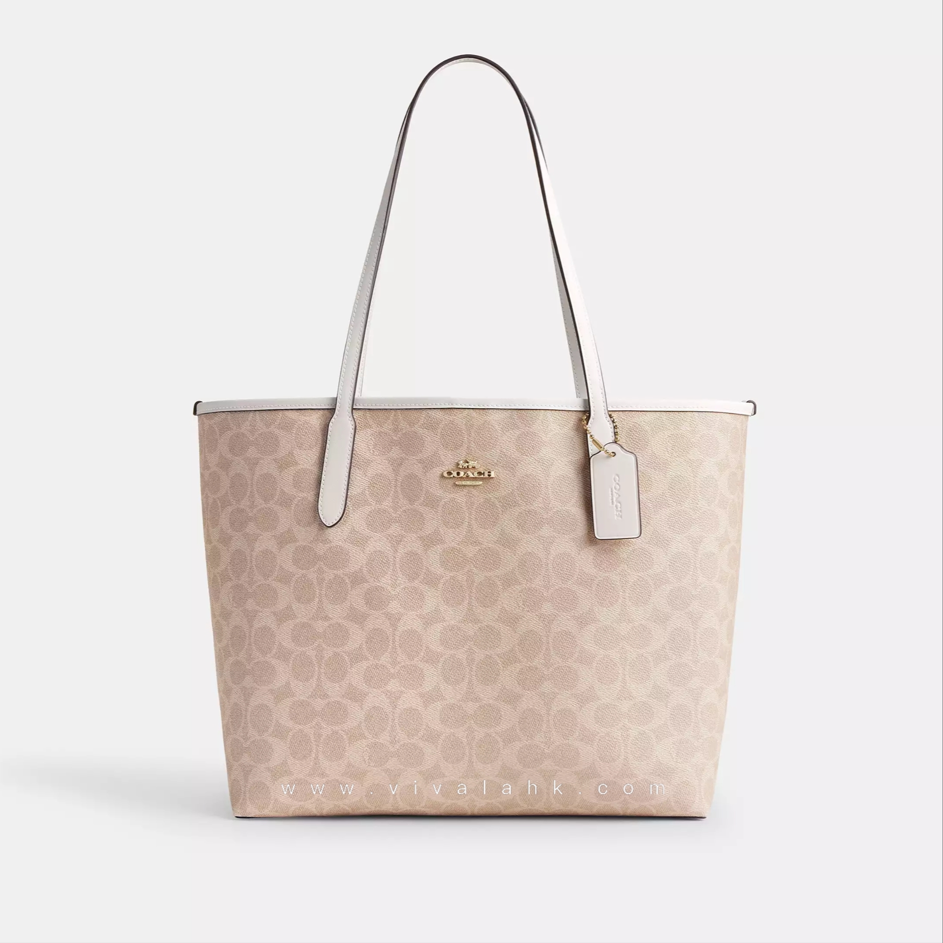 Coach - City Tote Bag (C字暗花) (CV976)