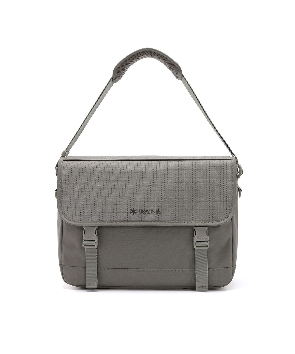 【代購】Snow Peak 雪諾必克 Reflexor Messenger Bag 郵差包 側背包 S25SUTCB08