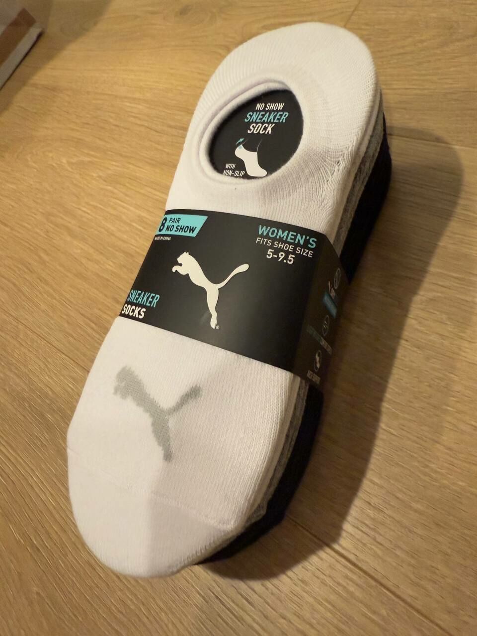 [U] USW PUMA LADIE'S SNEAKER LINER SOCKS,BASIC, 88435655732 (UZZ178)