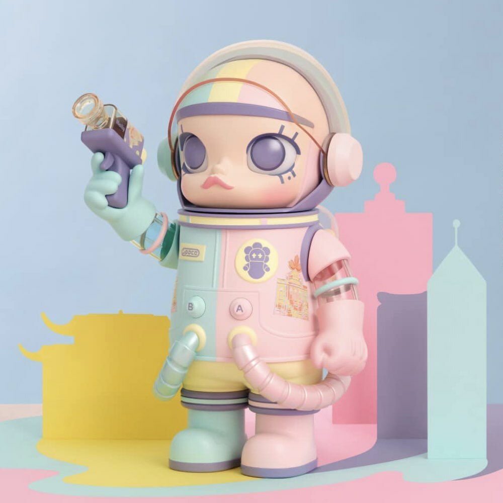 Pop Mart Mega Space Molly Sweetie 蜜糖公仔400%