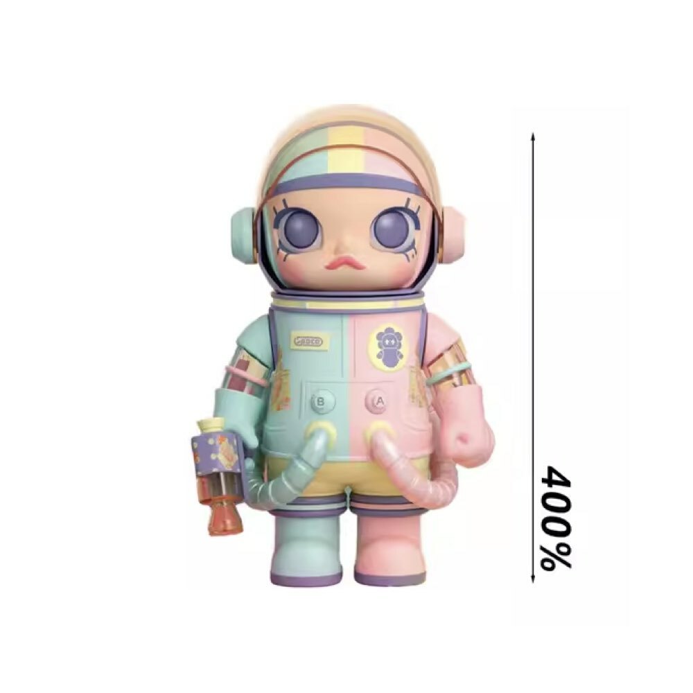 Pop Mart Mega Space Molly Sweetie 蜜糖 公仔 400%