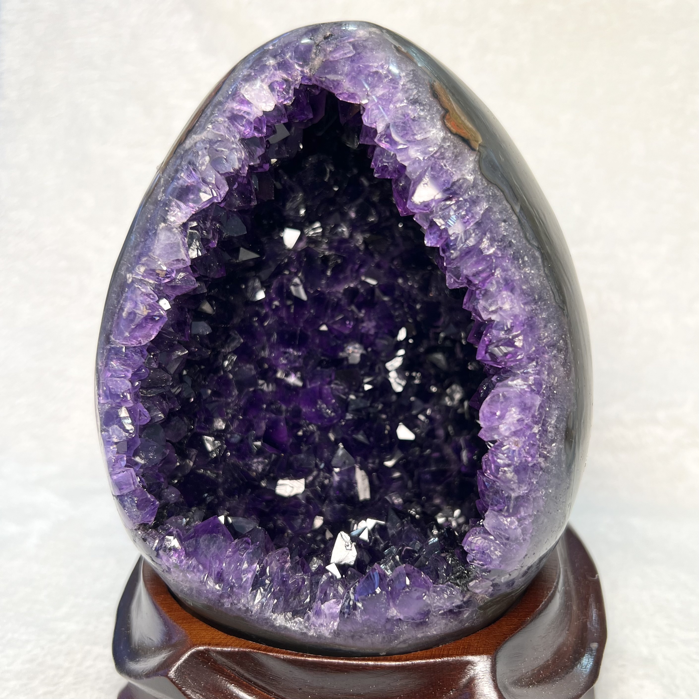 紫晶恐龍蛋 #H643