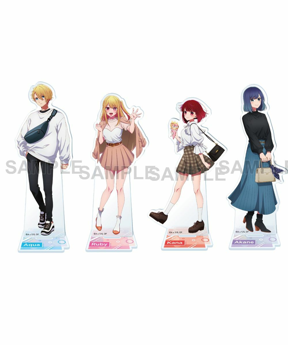 預購-【我推的孩子】壓克力人形立牌 出遊ver. 系列【日本進口精品】