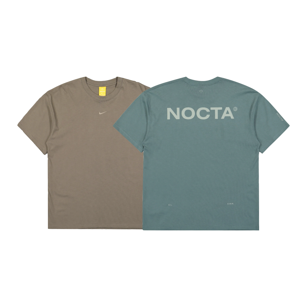 Nike x Nocta T-Shirt 短袖 美版 咖啡色 藏青色 FN7663-040/FN7663-382