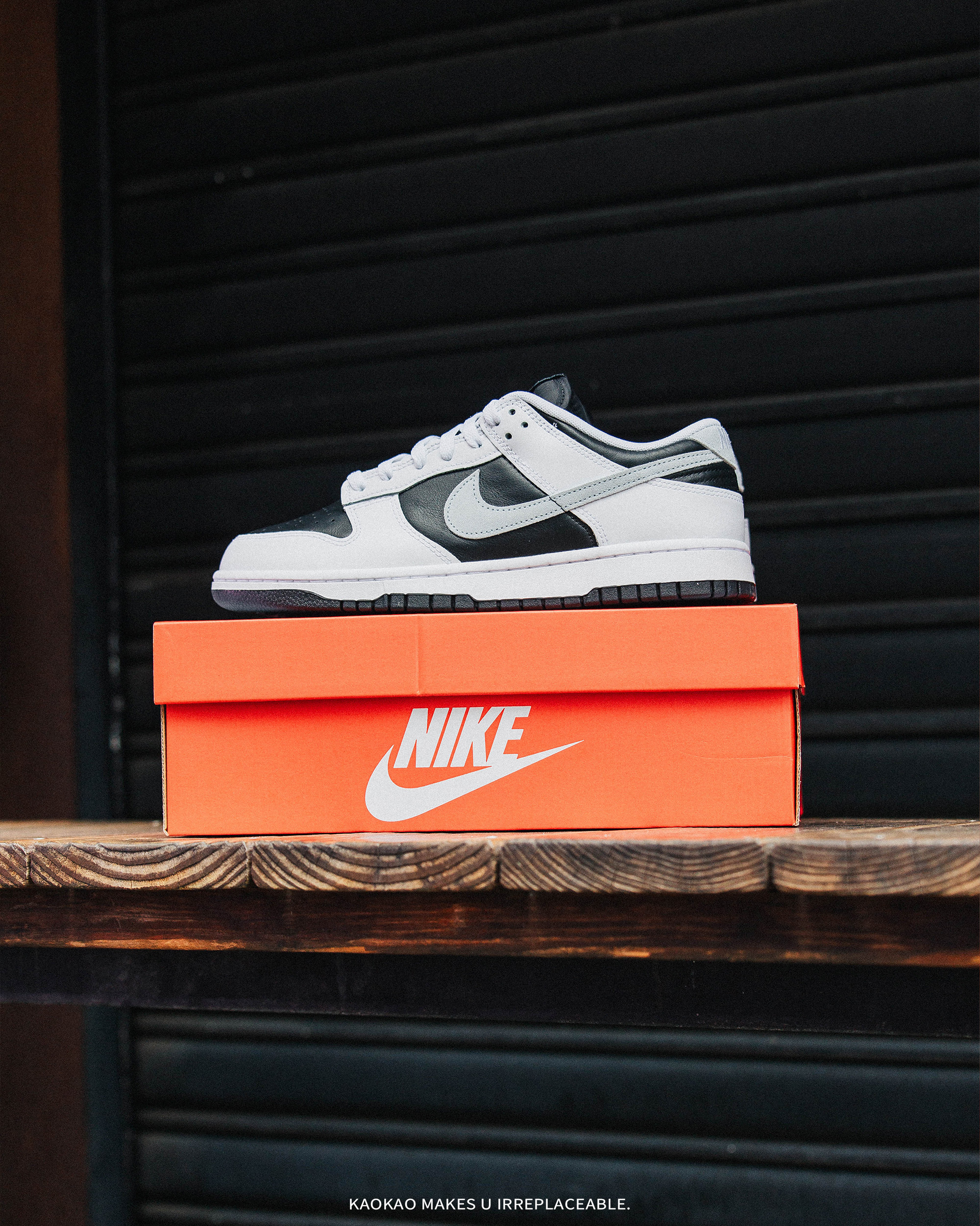 代購-男款 NIKE Dunk Low Reverse Panda 2.0 反轉熊貓 白黑【IB4620-141】