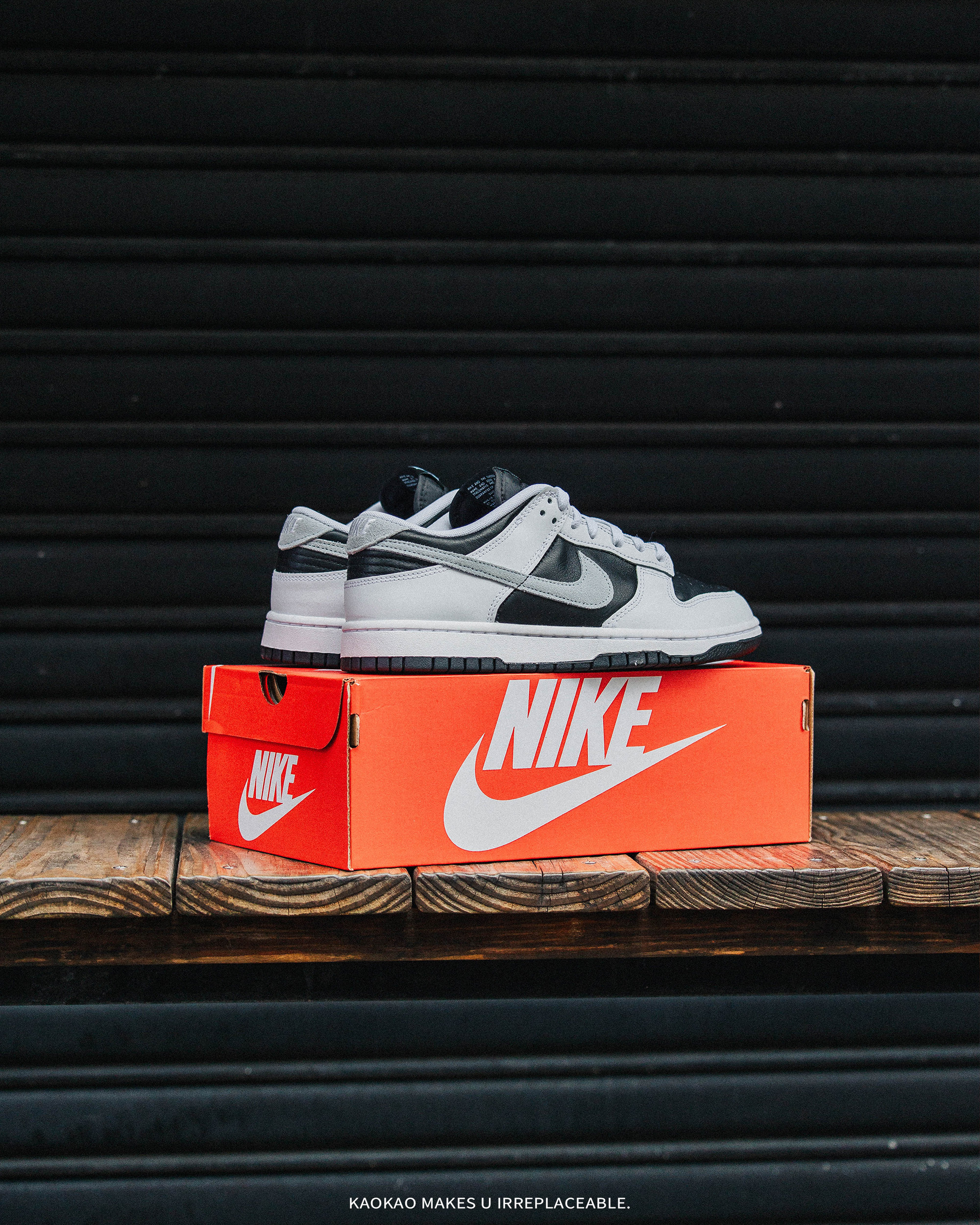 代購-男款 NIKE Dunk Low Reverse Panda 2.0 反轉熊貓 白黑【IB4620-141】