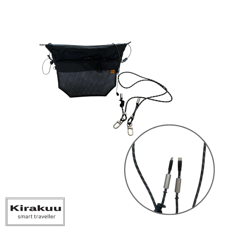 Kirakuu DuoLight 超輕袋 |超輕 【10/19 截單，預計 :10月尾至11月中發貨】】