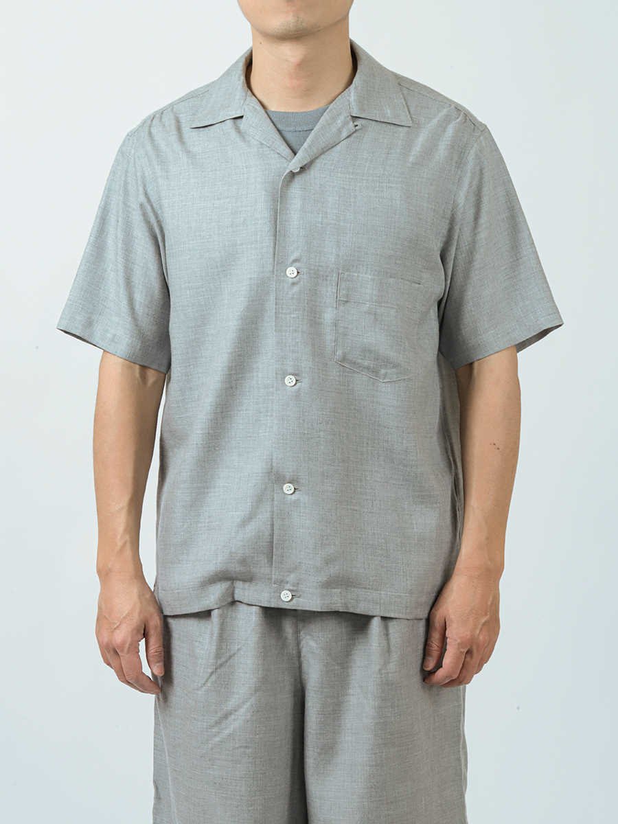 トップス BUTCHER PRODUCTS SHORT SLEEVE SWEAT lot.74001PD CUT OFF SLEEVE SWEAT SHIRT PIGMENT DYE