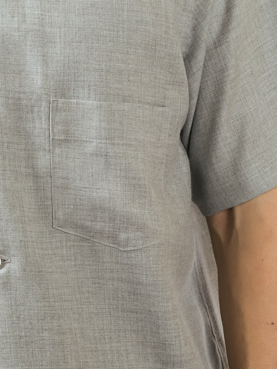 CPGN STUDIOのFRESH DONUT Short Sleeve T-Shirt 全2色 Product Twelve Open Collar Short Sleeve Shirt