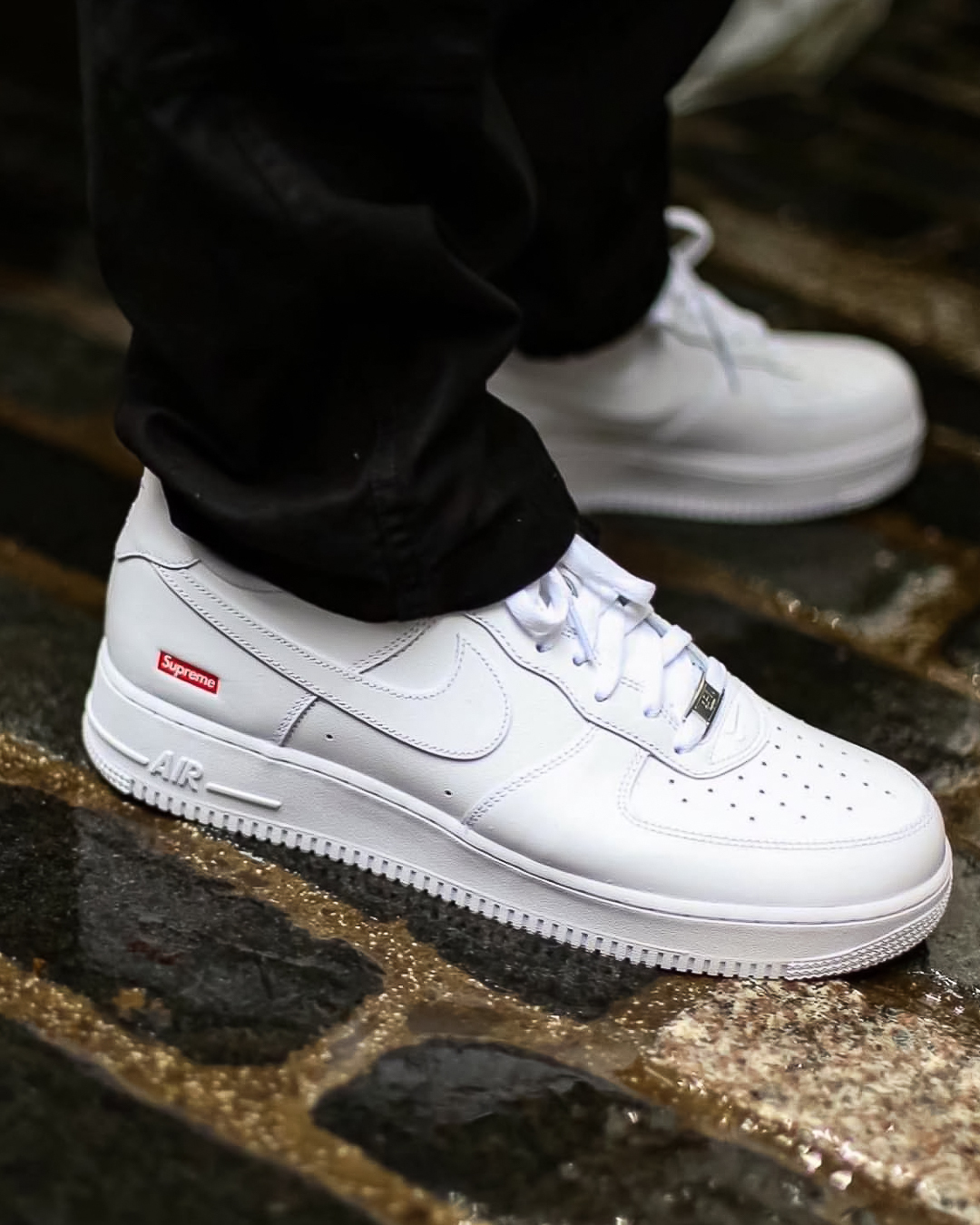 『Supreme X Nike 終極聯名 AF1 🔥』Supreme X Nike Air Force 1 Low “Box Logo”