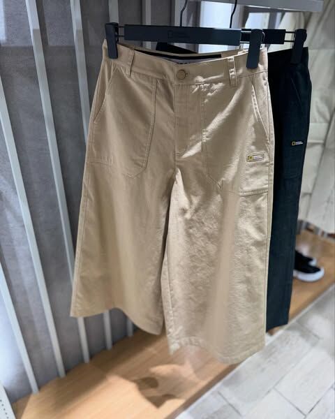 【代購】NATIONAL GEOGRAPHIC 國家地理 Denimlike 仿牛仔 喇叭褲 七分褲 N251WPT010