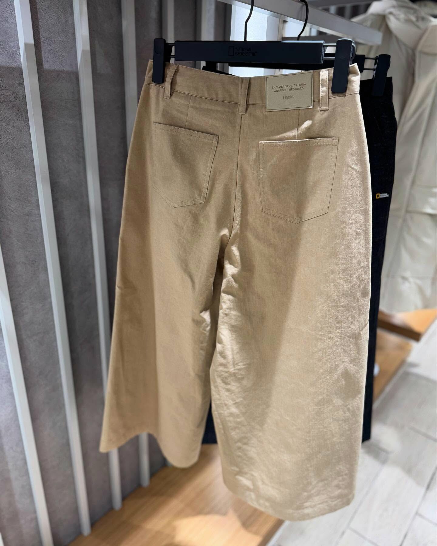 【代購】NATIONAL GEOGRAPHIC 國家地理 Denimlike 仿牛仔 喇叭褲 七分褲 N251WPT010