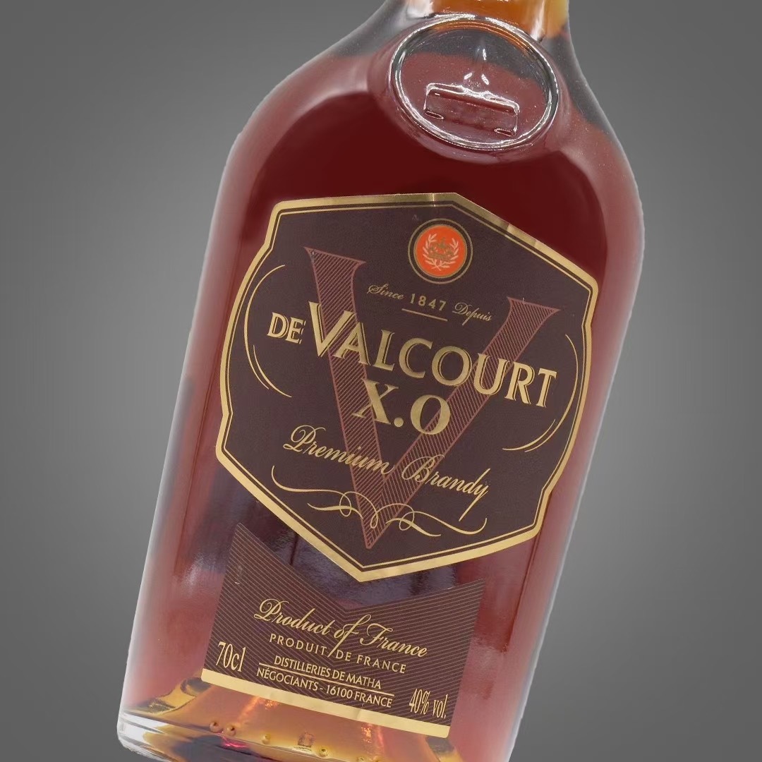 De Valcourt XO Premium Brandy丨Wine Couple HK