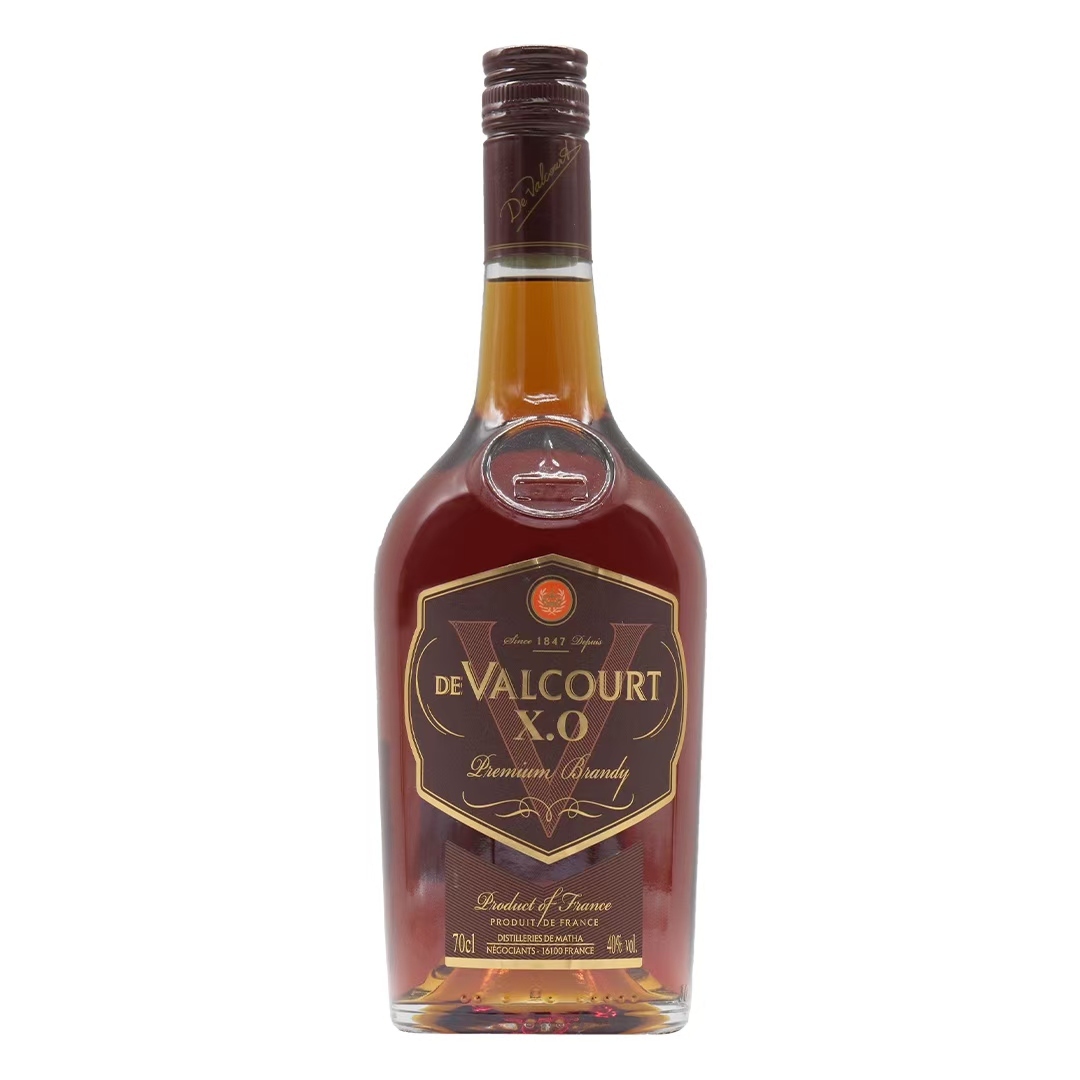 De Valcourt XO Premium Brandy丨Wine Couple HK