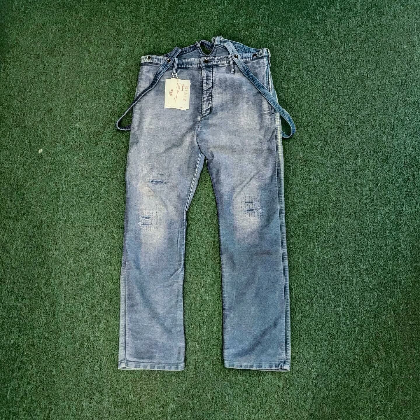 パンツ visvim 21AW TRAVAILLER BRACES PANTS DMGD TRAVAILLER BRACES PANTS DMGD (0121105008005) | visvim