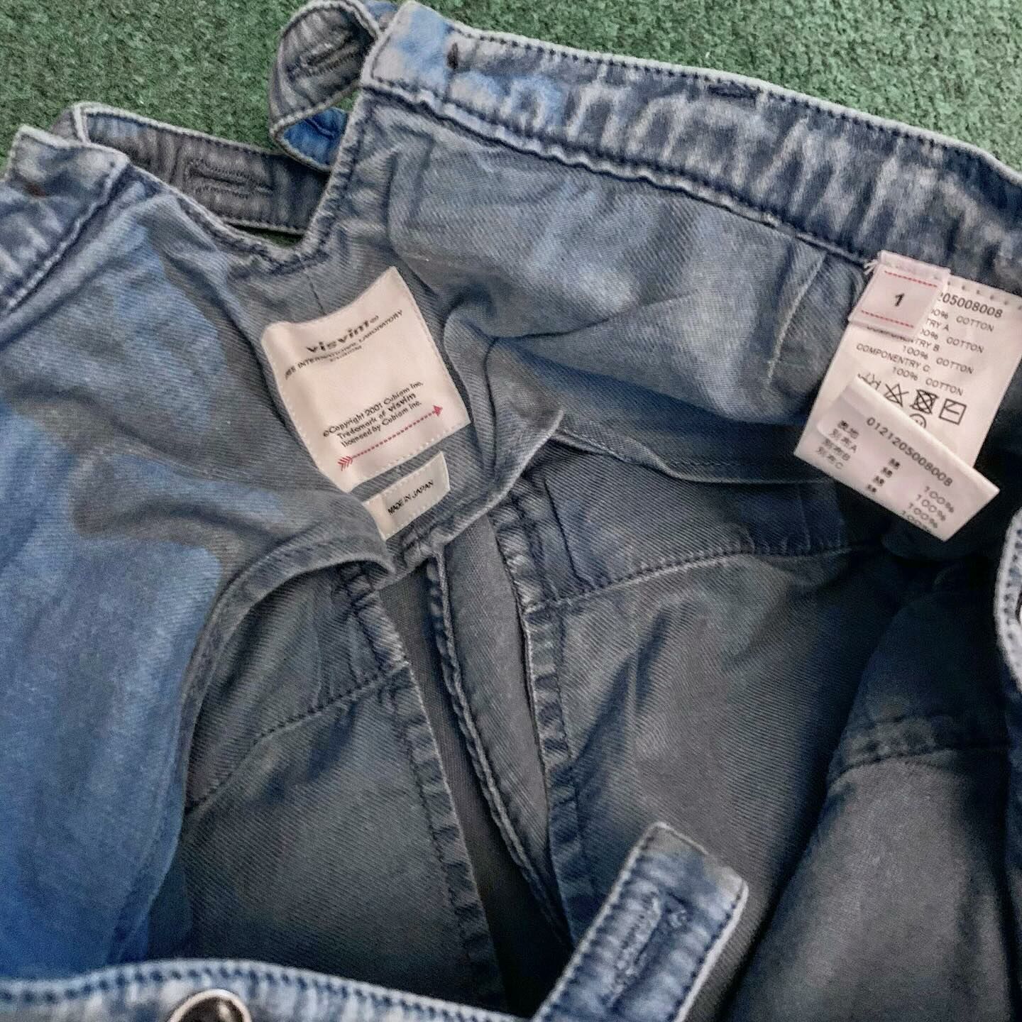 パンツ visvim 21AW TRAVAILLER BRACES PANTS DMGD TRAVAILLER BRACES PANTS DMGD (0121105008005) | visvim