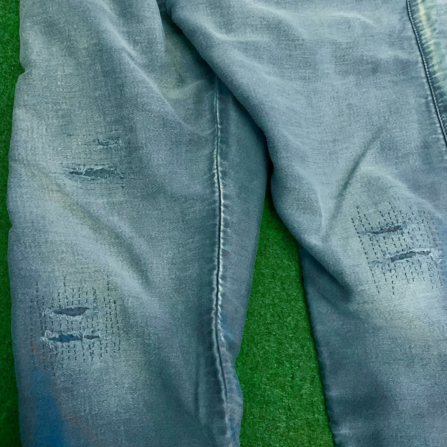 ON SALE: VISVIM TRAVAILLER BRACES PANTS MOLESKIN - LT.INDIGO IN STOCK NOW (現貨發售中)