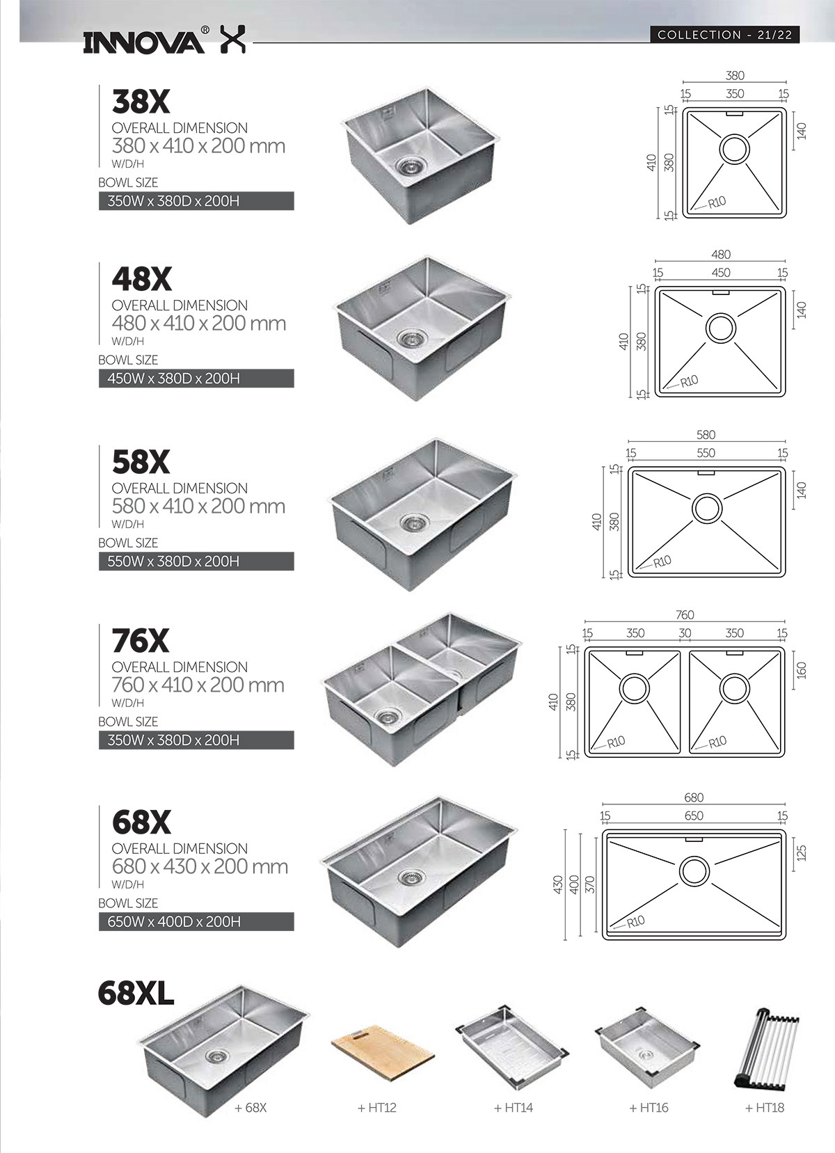 innova_x_sink_鋅盤目錄