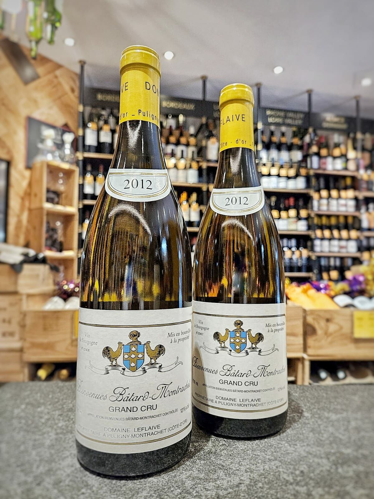 2012 Domaine Leflaive Bienvenues-Batard-Montrachet Grand Cru