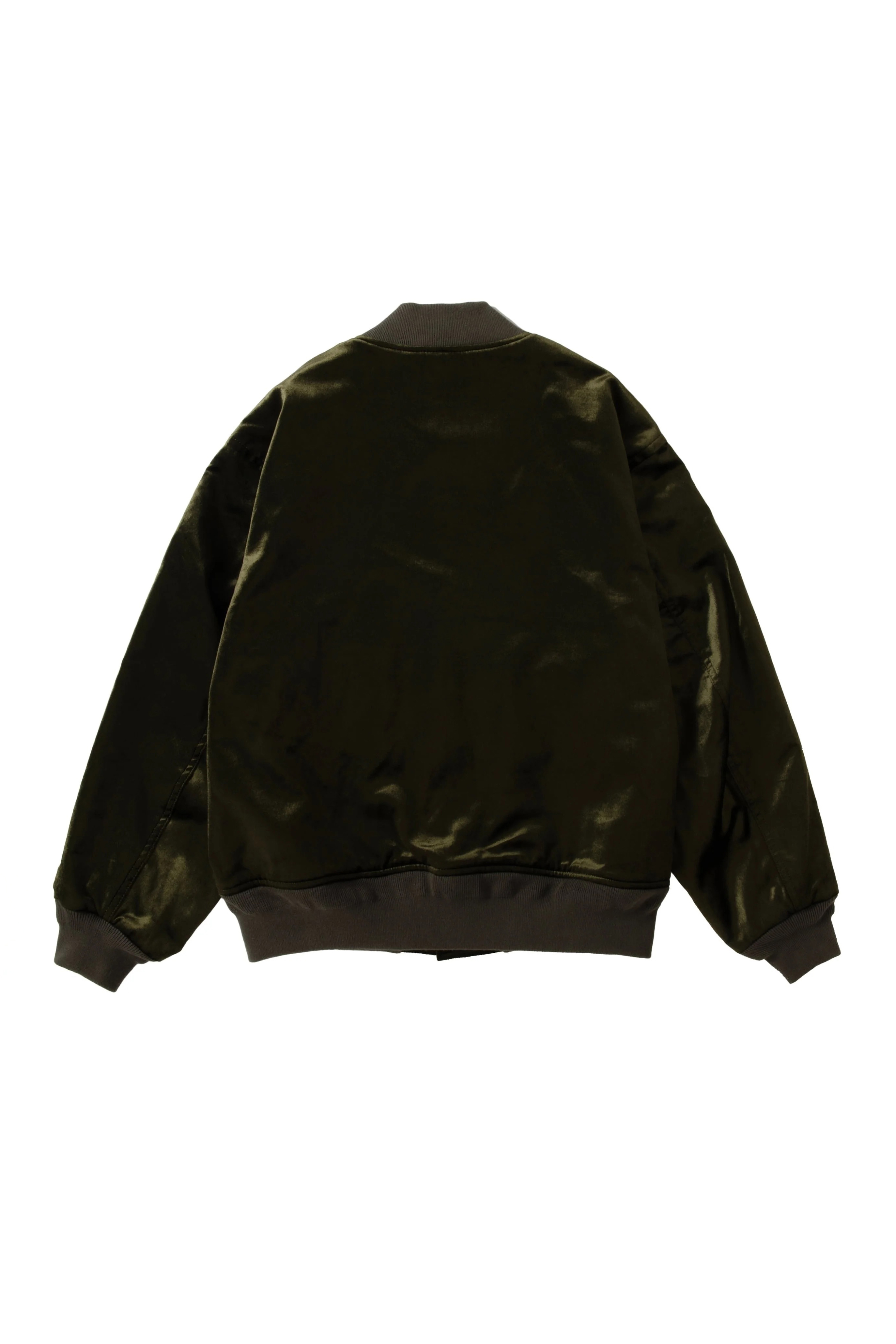NEXUSVII. VELVET VERSITY JACKET (2色)