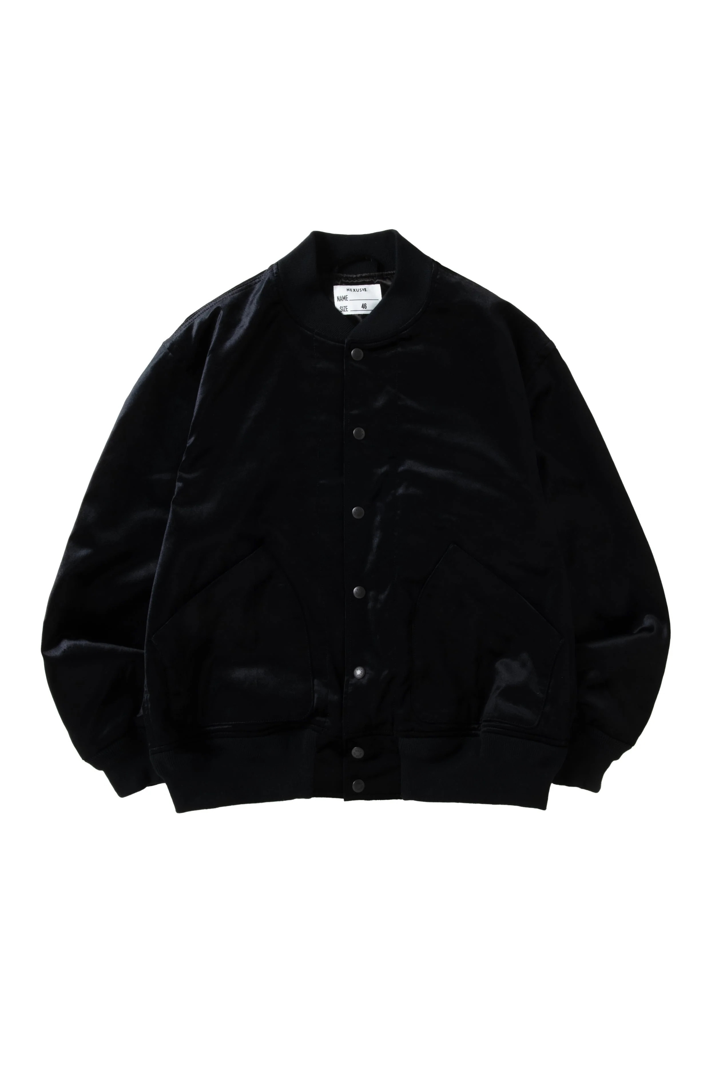 NEXUSVII. VELVET VERSITY JACKET (2COL)