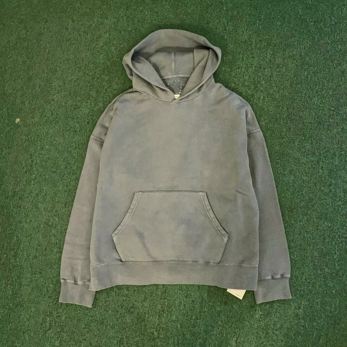VISVIM 2024 A/W JUMBO SB HOODIE P.O. DMGD (U.D.) - GREEN SIZE 3 IN STOCK NOW (現貨發售中)