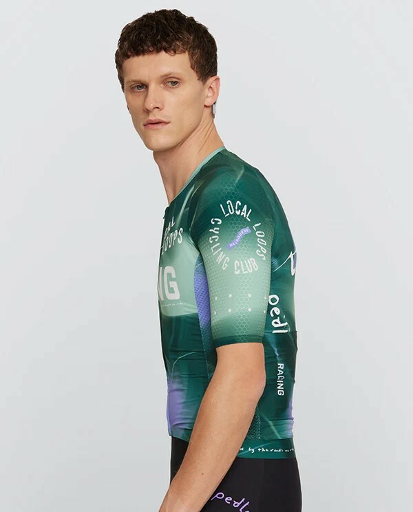 Pedla 男款車衣Local Loops Pro Pursuit 2.0 Jersey Race Pine /松綠
