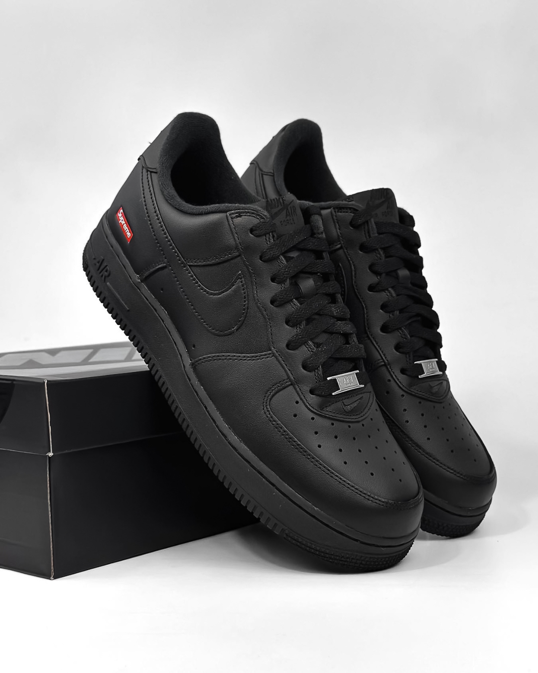 『Supreme X Nike 終極聯名 AF1 🔥』Supreme X Nike Air Force 1 Low “Box Logo”