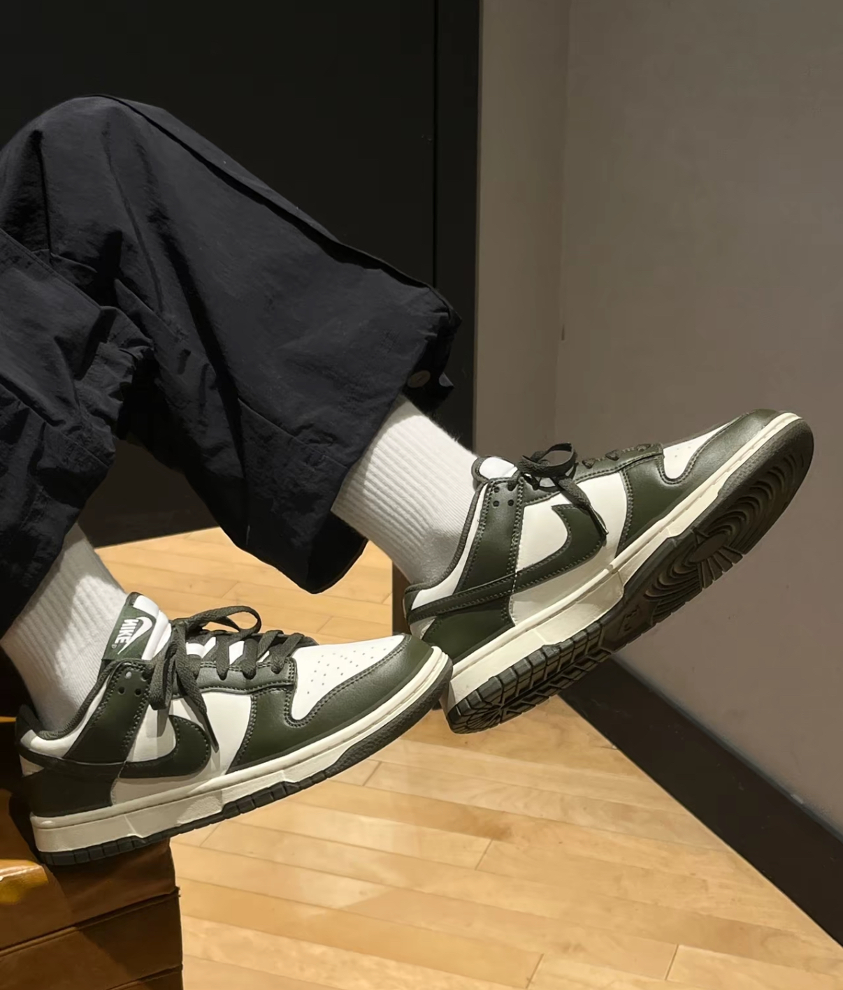 NIKE DUNK LOW 新款橄欖綠 男款 HF5441-102