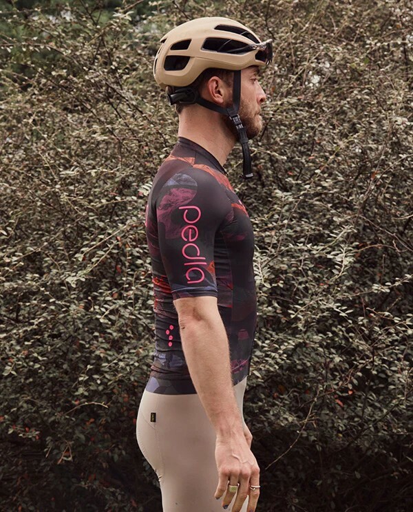 Pedla 男款車衣NatureCAMO Training Jersey Acid /墨黑