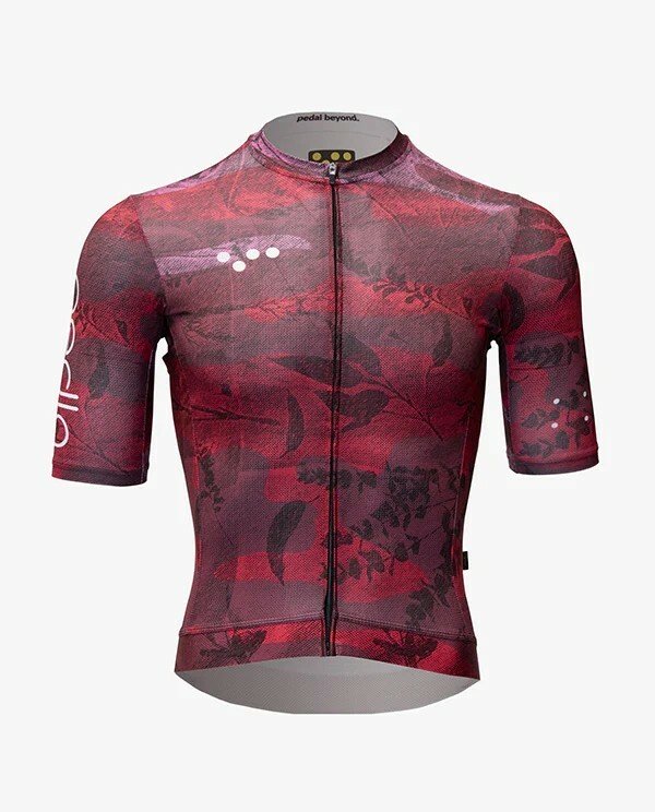 Pedla 男款車衣NatureCAMO Training Jersey Deep Pink /深粉