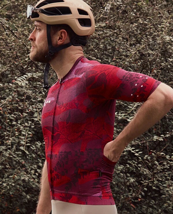 Pedla 男款車衣NatureCAMO Training Jersey Deep Pink /深粉