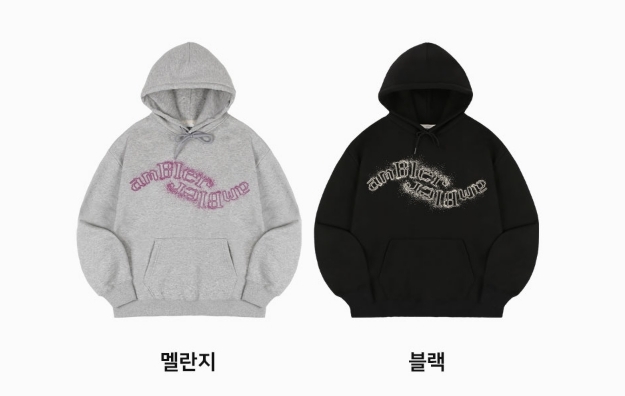 韓國代購 AMBLER特價加絨衛衣AHP1119