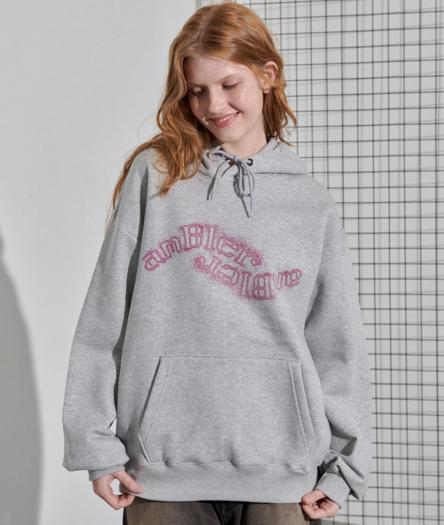 韓國代購 AMBLER特價加絨衛衣AHP1119