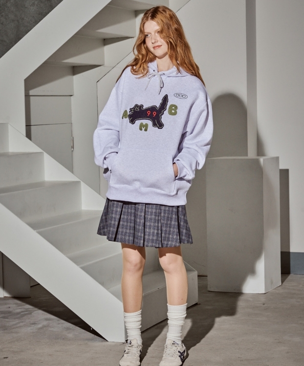 韓國代購 AMBLER特價加絨衛衣AHP1120