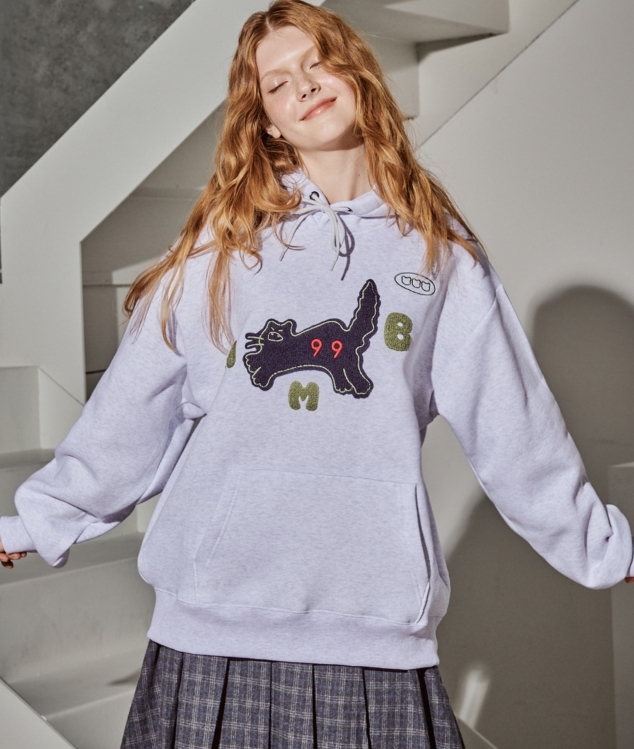 韓國代購 AMBLER特價加絨衛衣AHP1120