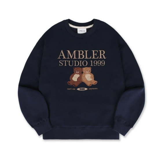 韓國代購 AMBLER特價加絨衛衣AMM1220