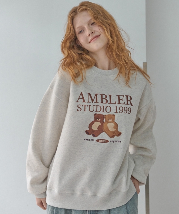 韓國代購 AMBLER特價加絨衛衣AMM1220