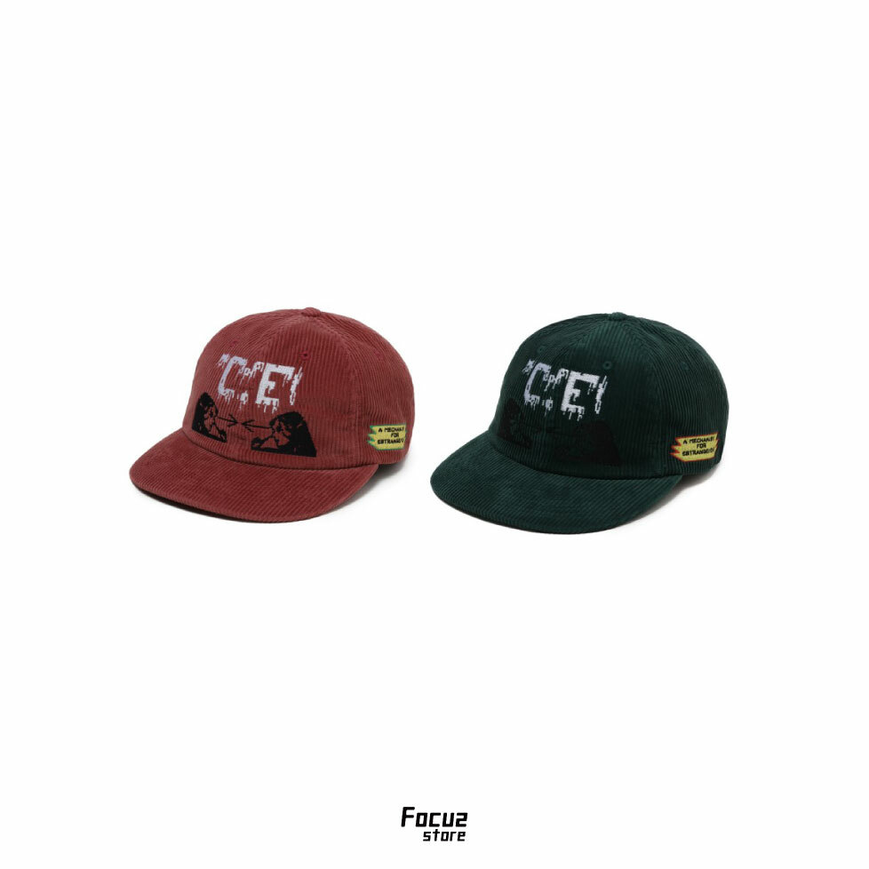 【Focus Store】預購 C.E Estrangement cap 兩色 燈芯絨帽