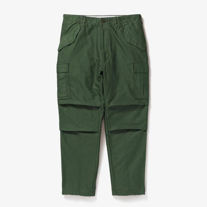 2020SS DESCENDANT DCDT D-65M SATIN TROUSERS 現貨