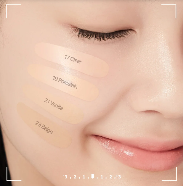 Jung Saem Mool - BeginS by JUNGSAEMMOOL Pore Care Mesh Cushion *4色*