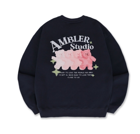 韓國代購 AMBLER特價加絨衛衣AMM1211