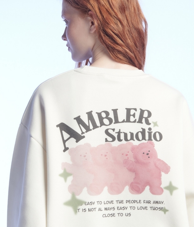 韓國代購 AMBLER特價加絨衛衣AMM1211