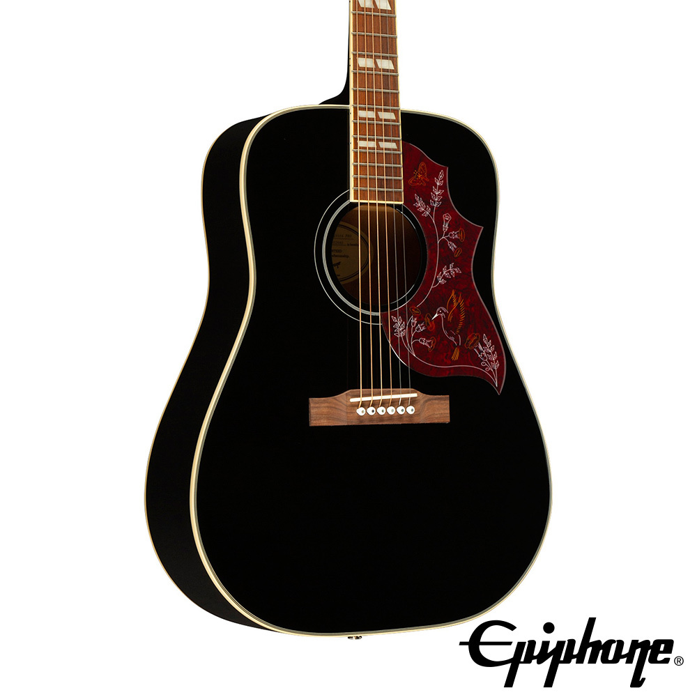 Epiphone Hummingbird Studio Ebony 木吉他